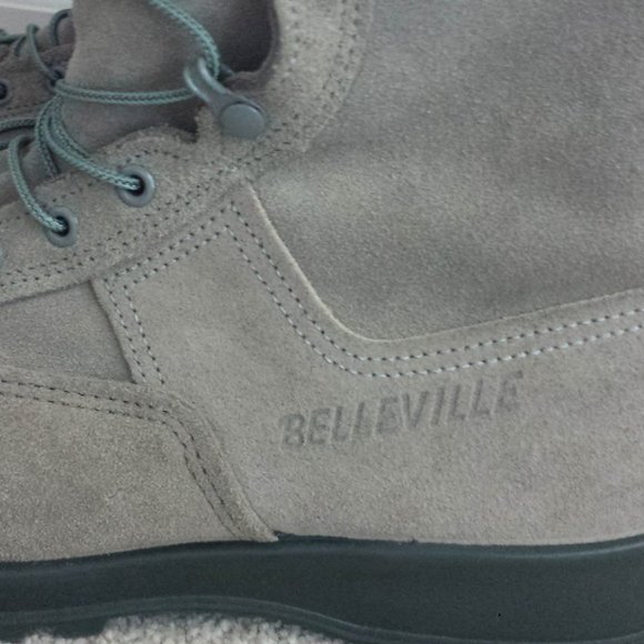 Belleville Army Combat Boots Size Men's 12 W labeled - Picture 2 of 13